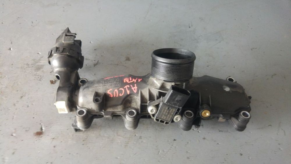 galerie admisie cu clapete 1.4 tdi cus vw polo 6r skoda fabia 3 rapid audi a1 seat ibiza 04b129709b