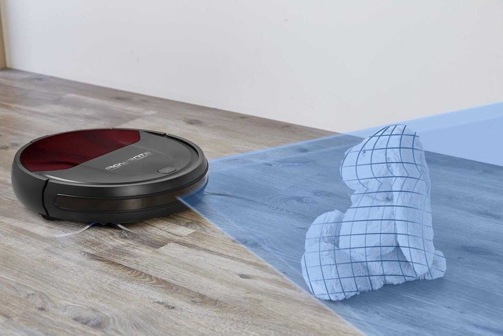 Прахосмукачка робот Rowenta Smart Force RR6943, Инфрачервени сензори