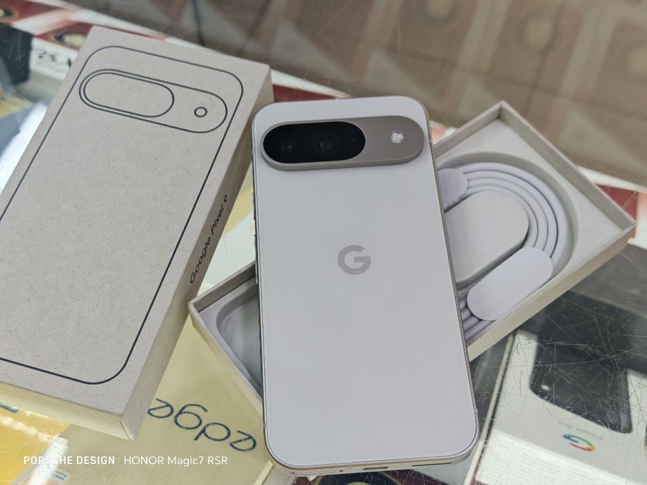 Google Pixel 9 масло