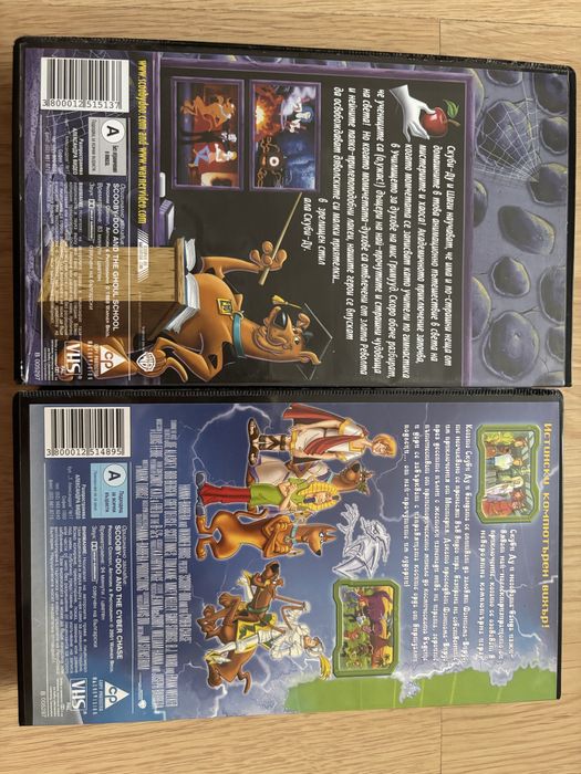 Видео касети с анимации Покемон