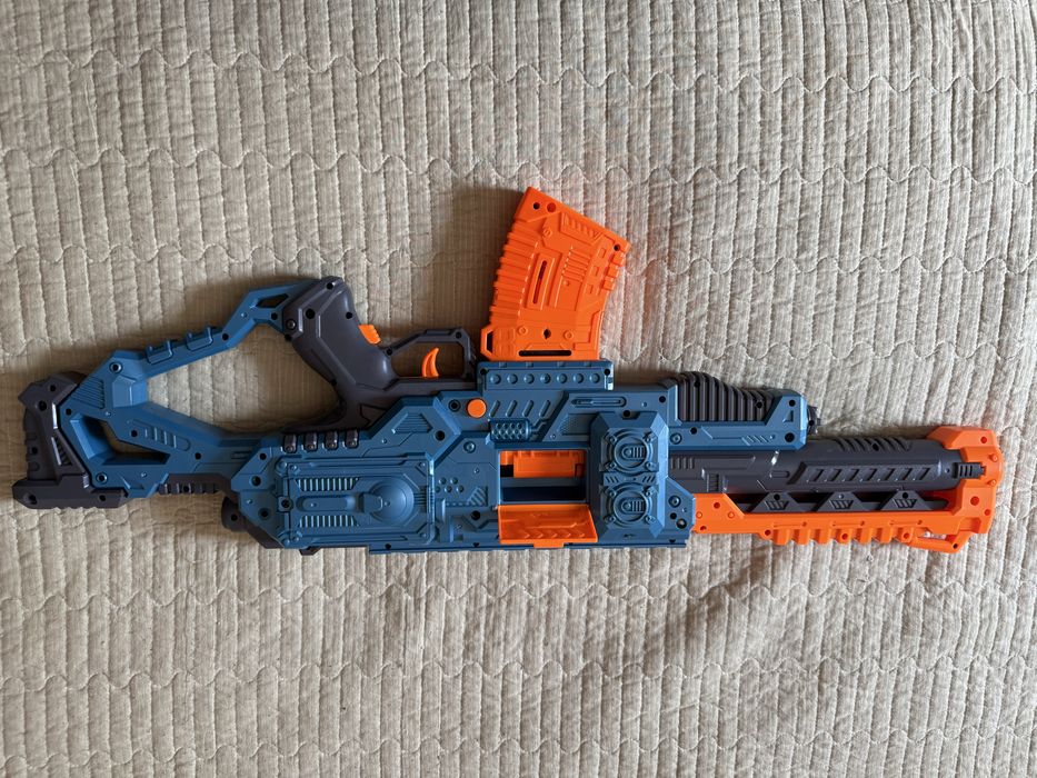 Nerf электрический пистолет