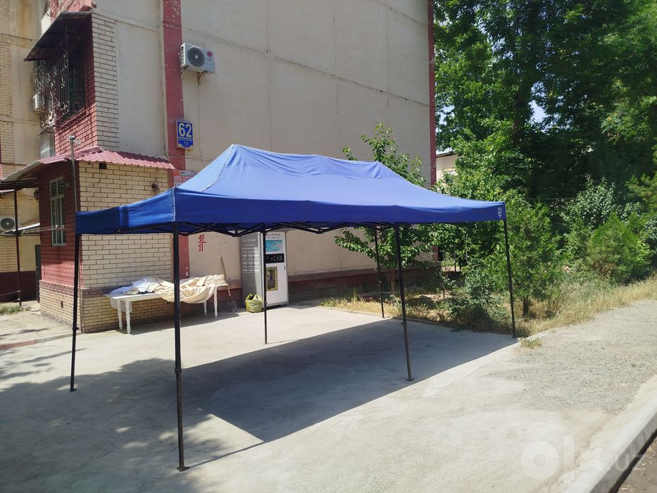 Prakatga shirma stol stul chinni idish zontik (4×8) prakatga beriladi.