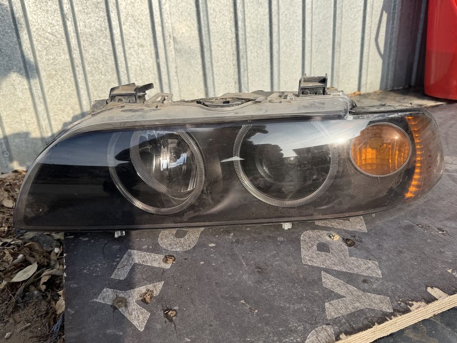 Фар бмв е39 рестайлинг