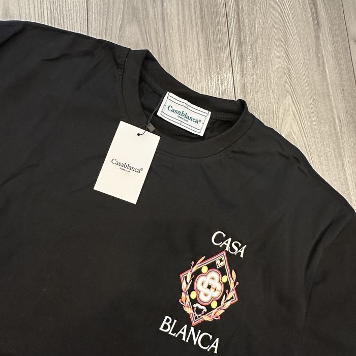 Tricouri barbati XL bumbac Louis Vuitton Balenciaga Casa Blanca Suprem