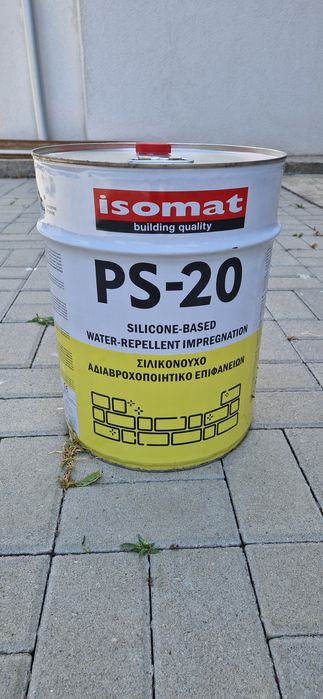 Lac impermeabil Isomat PS-20