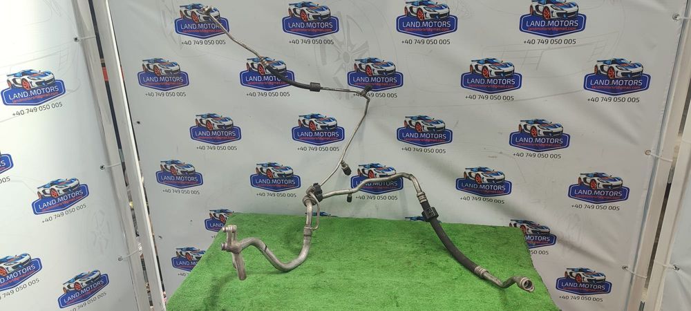 CONDUCTĂ AER CONDIȚIONAT SKODA OCTAVIA 3 (5E) 2017-2019 2.0 TDI CRMB COMBI / BREAK / COD OEM 5Q0820743G / 5Q2816738B