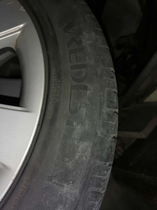 Алуминиеви джанти с летни гуми