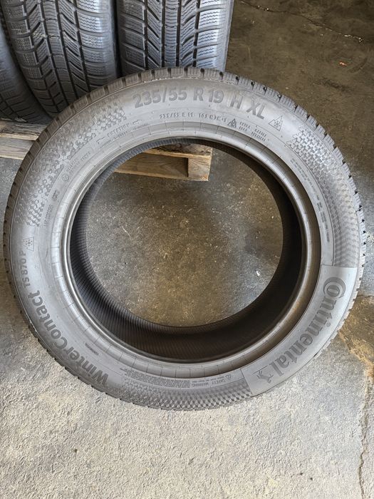 4 anvelope iarna 235/55/19 Continental 7.7-7.8 mm!