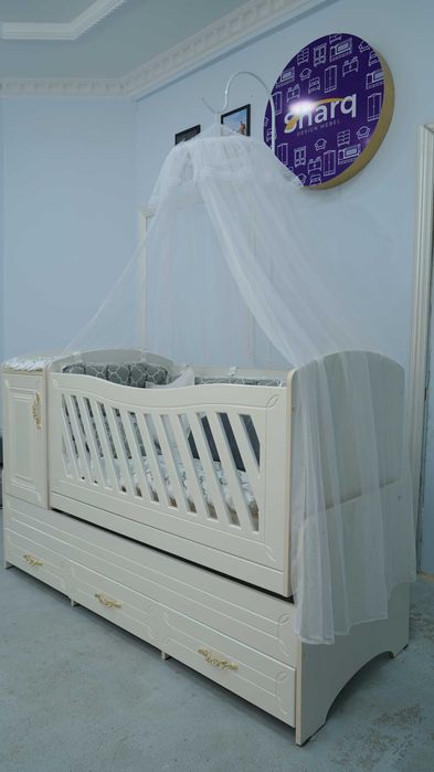 "Детская мебель Cavalla: кровать, шкаф, комплект. Прямо от фабрики."