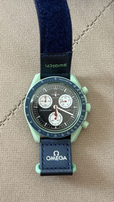 Omega x Swatch Mission to earth