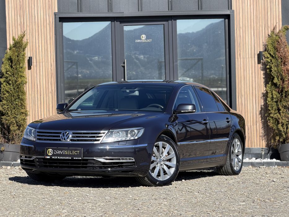 Volkswagen Phaeton 3.0 TDI Perne Masaj Keyless 2012 Posibilitate Rate