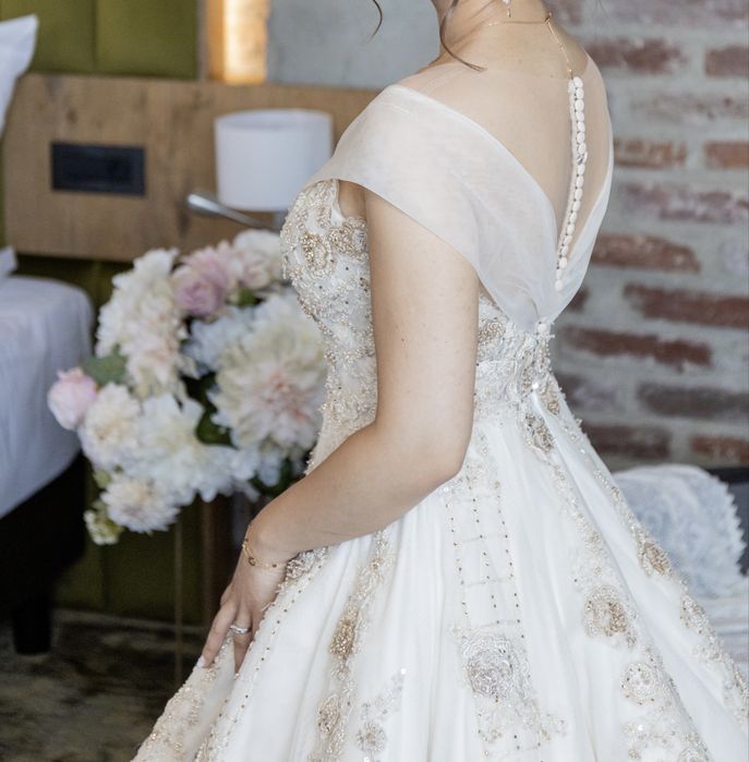 Rochie de mireasa S/M