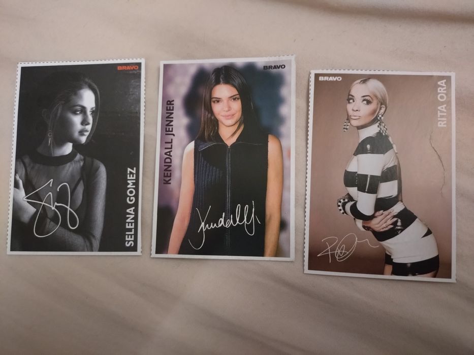 каттички с автограф от сп браво