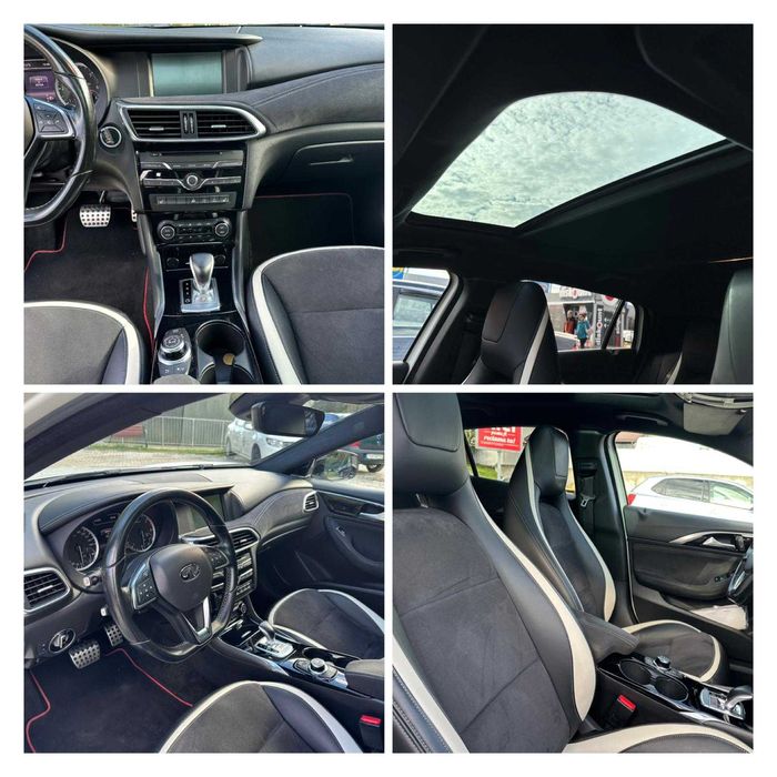 Infiniti Q30S. AWD 4x4, Diesel, automat, Sport Line, Nr Rosii Valabile