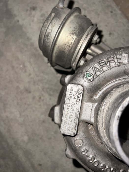 Turbină Garrett Audi/VW 2.0 TDI – 03L253016G – originală