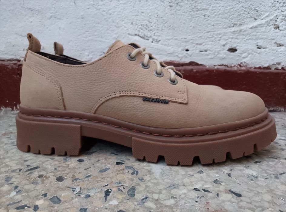 Ново дамско обувки Bullboxer Made in Portugal от естествена кожа