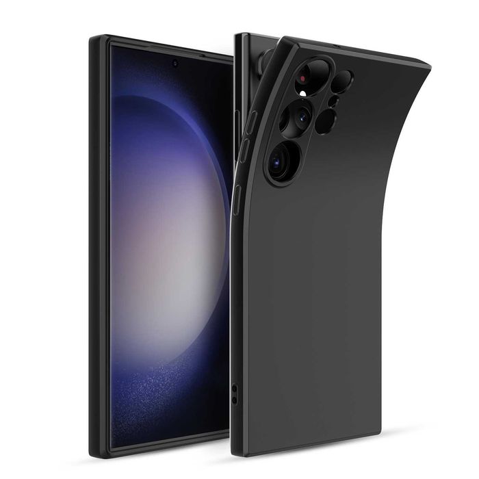 Матов Силиконов Кейс за Samsung Galaxy S25 / S24 Ultra / S23+ / S22