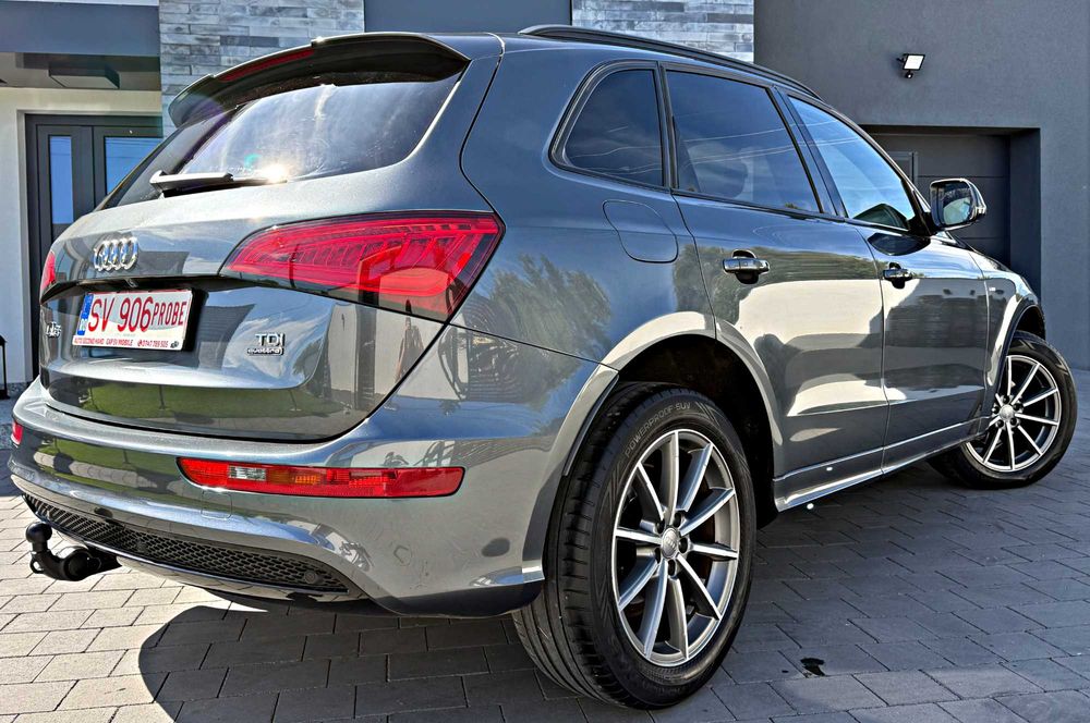 AUDI Q5 2017 3 X Sline Quattro 2.0 tdi Stronic