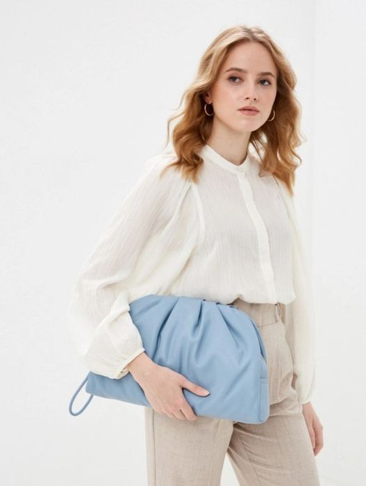 Сумка Mango голубая