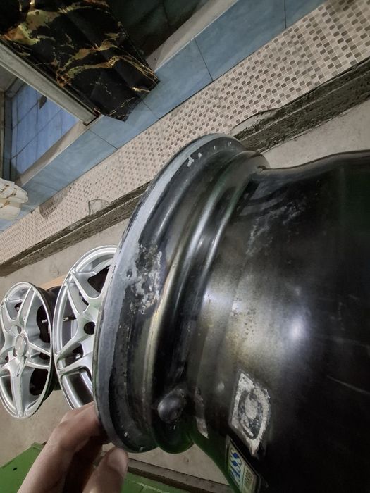 Диски R14. Разболтовка 4/100