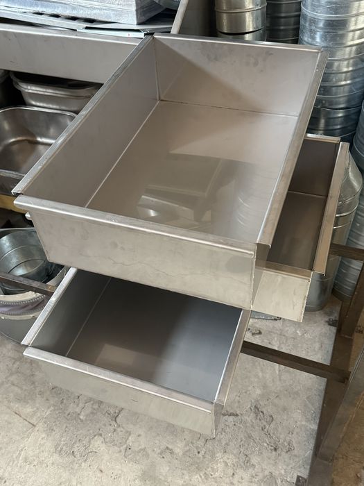 Алуминиеви тави сладкарство и хлебарство