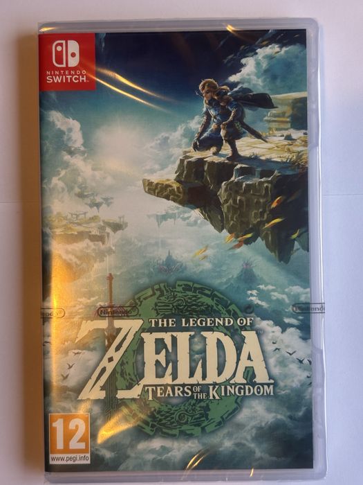Zelda tears of the kingdom Nintendo switch