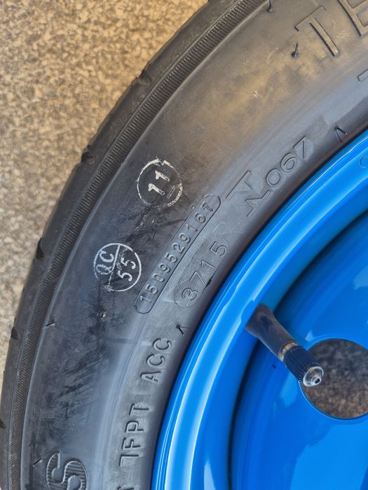 Патерица 4х100/15 Hyundai i20 Kia резервна гума 4x100/15 Хюндай И20