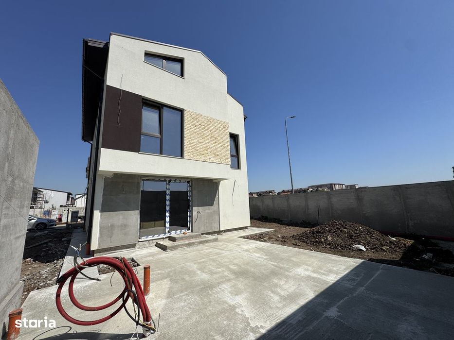 Casa Vila P+1+M Prelungirea Ghencea Cartierul Latin Bragadiru