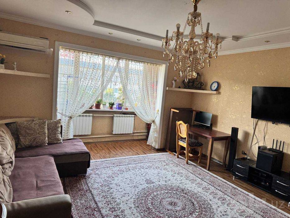 ул. Паркентская 3-комнатная 75 м² | Ипотека +