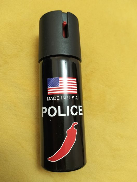 Полиция спрей чехол