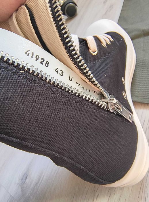 Rick Owens Ramones high