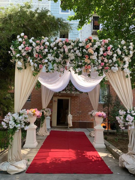 Ofarmleniya Decor xizmati Ōzbegim_Dekor bilan otkazing