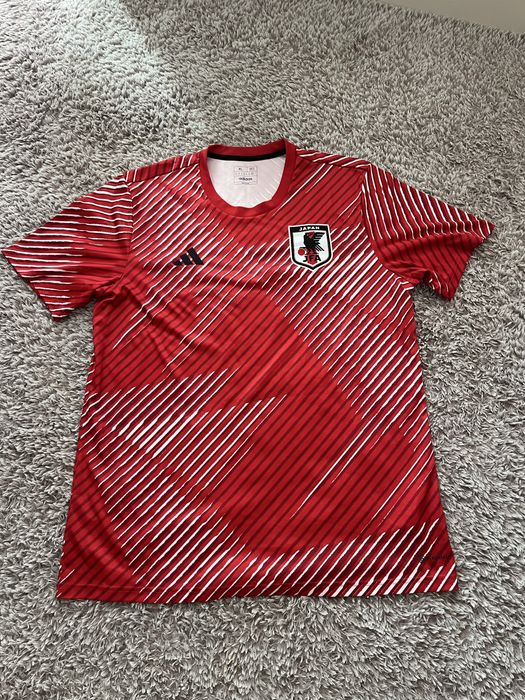 Adidas Japan Prematch Shirt 2022/2023-оригинална тениска