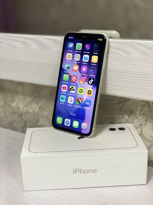 Iphone 11 128 гб белый