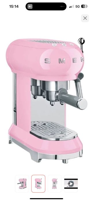 Кофемашина бренда  smeg