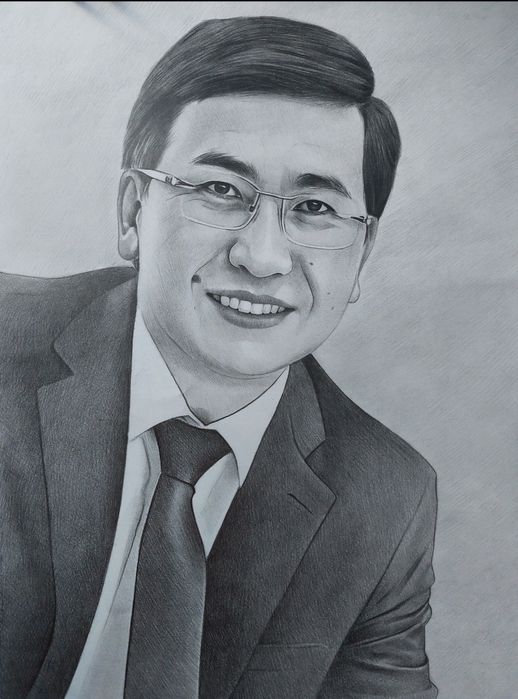 Портреты карандашом.