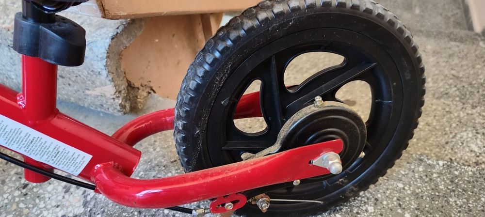 Баланс колело само пробвано