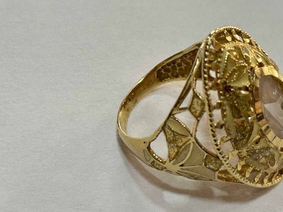 Златен Дамски Пръстен 14К(7.06гр)