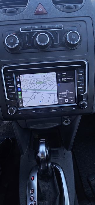 Navigatie Carplay/Android auto Volkswagen Golf Passat Seat Skoda Caddy