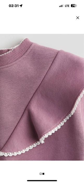 В наличии кофта для девочки от нм