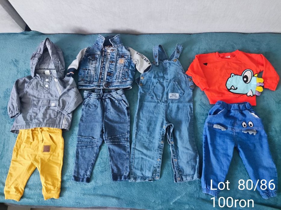 Lot haine copii detaliile le găsiți în poze