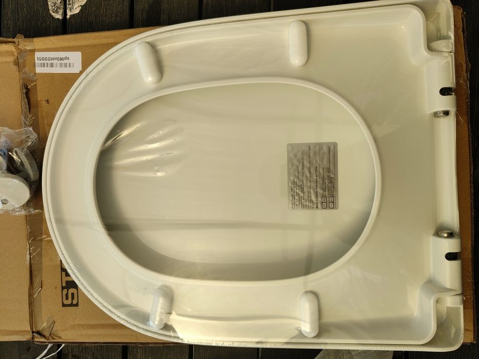 Capac WC STORMIC SMBTC02 – Nou, Sigilat