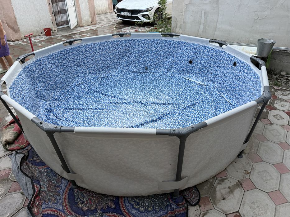 Продам каркасный бассейн 3.05м 76 см