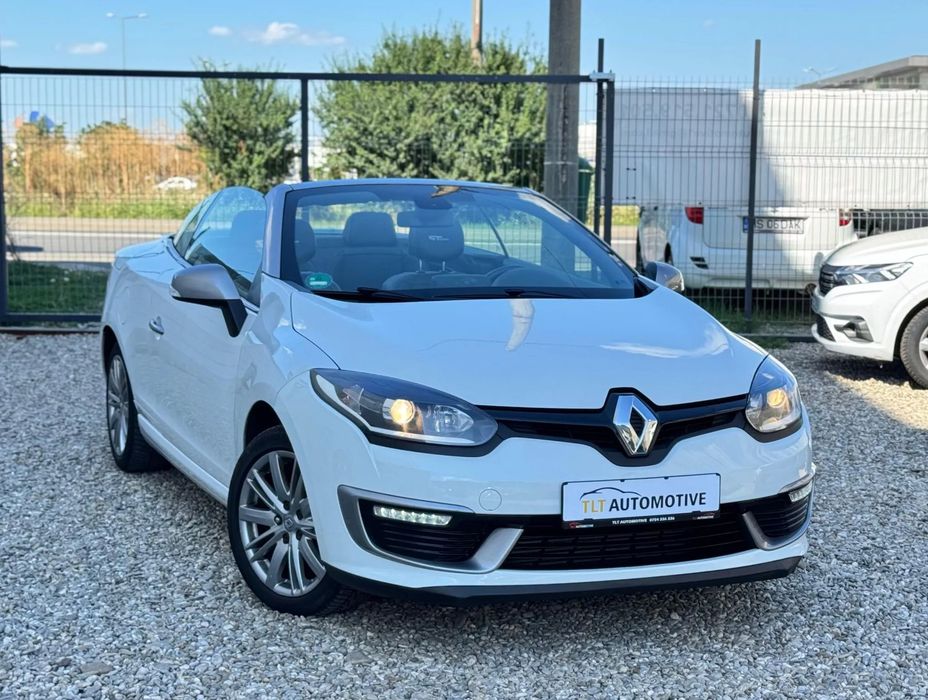 Renault Megane Renault Megane GT Line Cabrio 2014 Full Option Km Reali