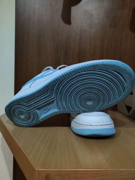 Nike air force 1 blue
