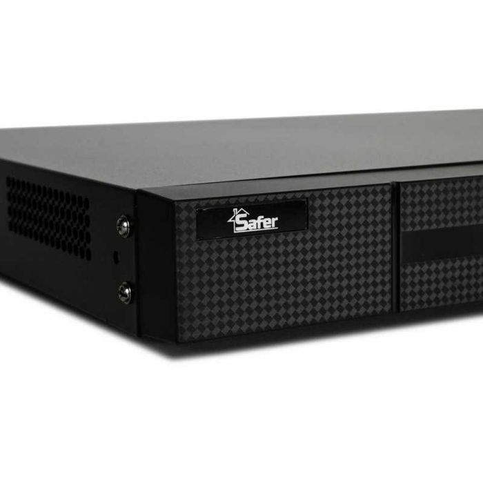 DVR 8 canale SAFER Pentabrid 4MP Lite, 1 x SATA, compresie H.265+ Pro, SAFER