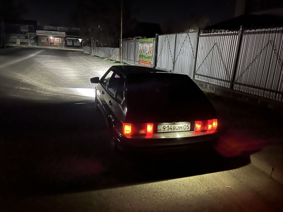 Ваз 2114.