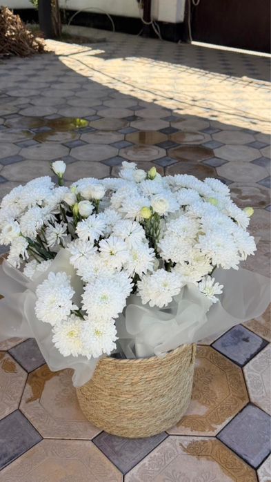 свежий букет сатылымда