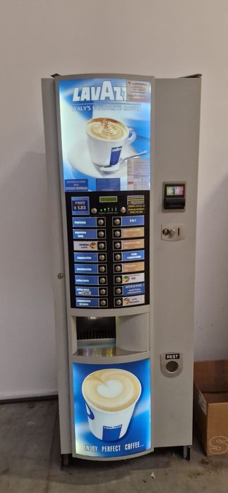 Automat cafea Lavazza