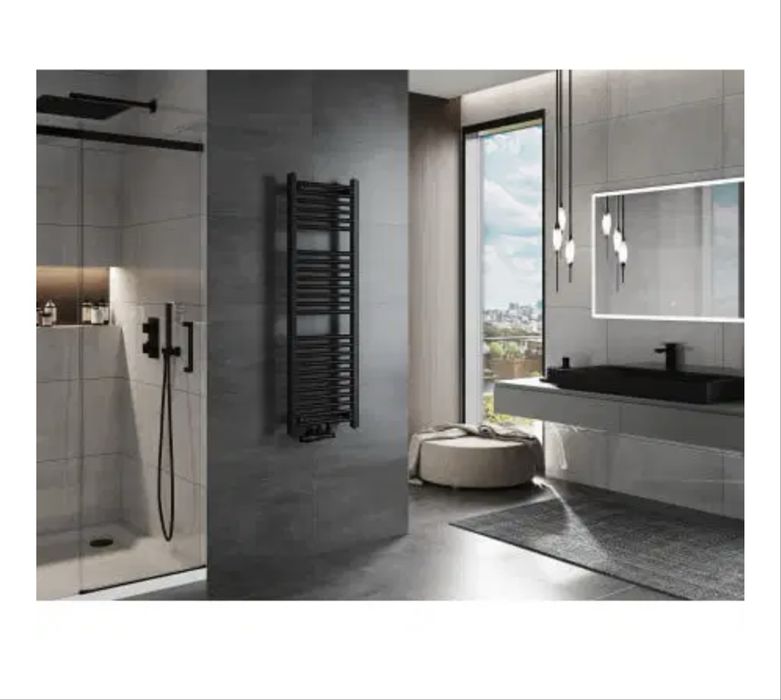 Calorifer de baie neagra … vine exact ca in poze , noua